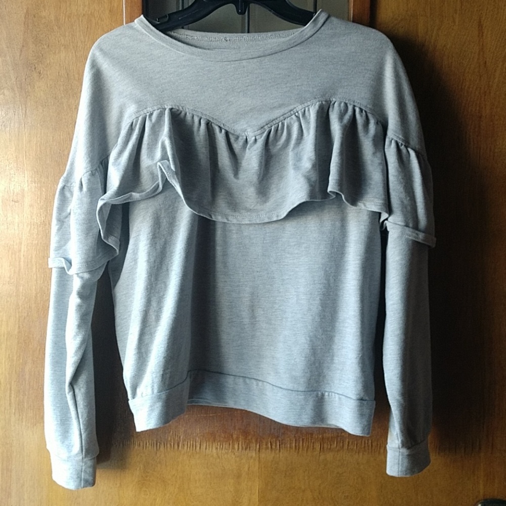 Grey cute shirt
